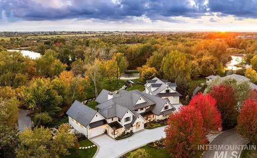 Maison à Eagle, Idaho, États-Unis 1
