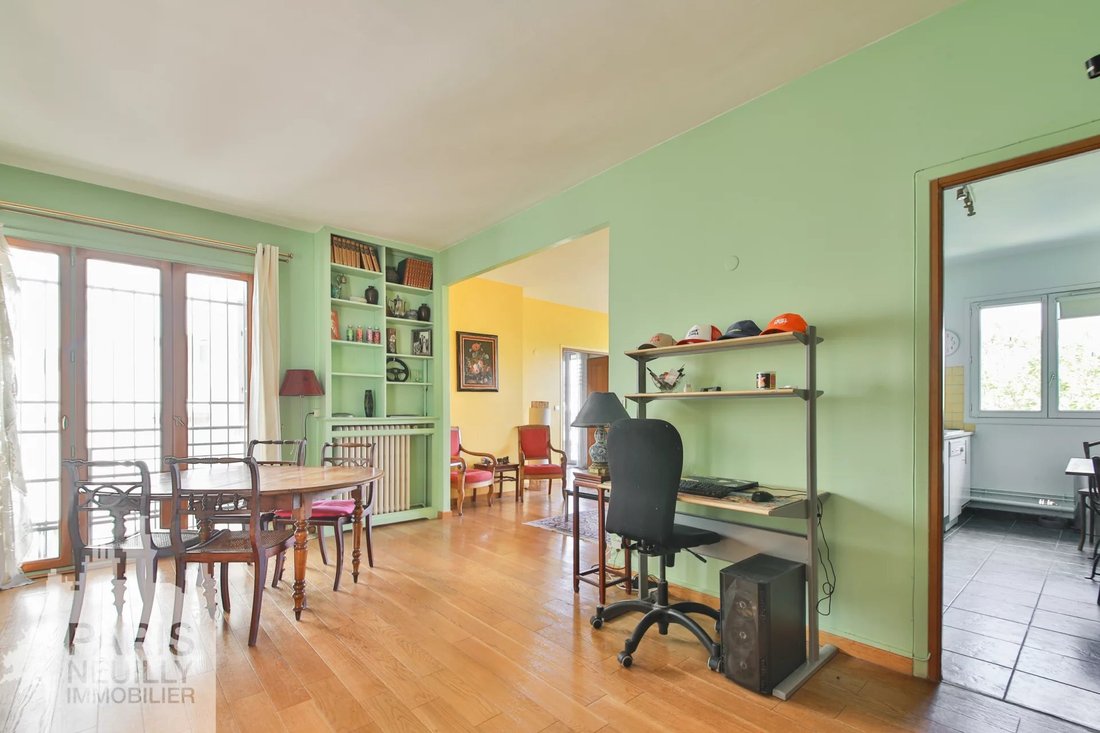 Apartment in Ile de la Jatte - Parc d'Orléans, Neuilly-sur-Seine, France 4 - 19029720