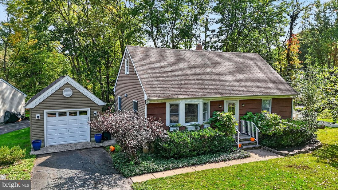 House in Hopewell Township, New Jersey, United States 1 - 19034026
