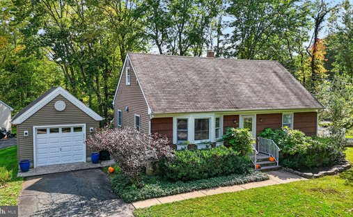 House in Hopewell Township, New Jersey, United States 1