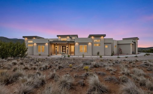Casa a Placitas, Nuovo Messico, Stati Uniti 1