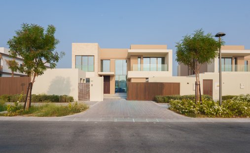 Villa en Al Manhal, Abu Dabi, Emiratos Árabes Unidos 1