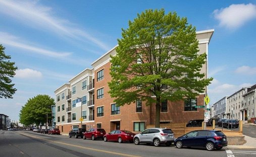 House in Boston, Massachusetts, United States 1