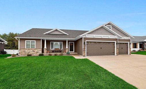 Maison à West Salem, Wisconsin, États-Unis 1