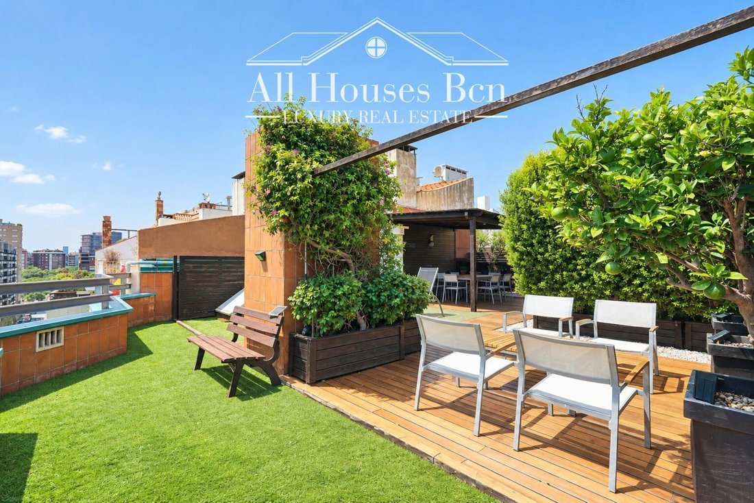 Appartement à Sarrià-Sant Gervasi, Barcelone, Espagne 1 - 19023955