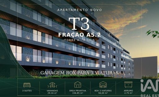 Appartement à Gondomar (Sao Cosme), Valbom et Jovim, District de Porto, Portugal 1