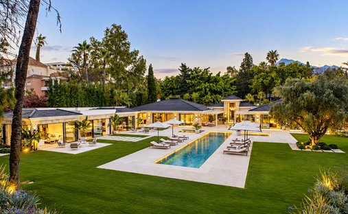 Villa in Marbella, Andalusien, Spanien 1