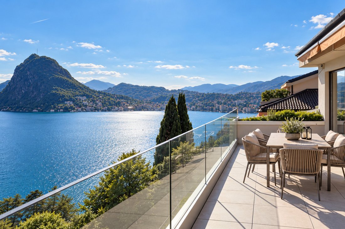 Apartment in Lugano, Ticino, Switzerland 4 - 19027459