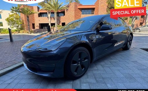 2022 Tesla Model 3 Long Range in Riverside, CA, United States 1