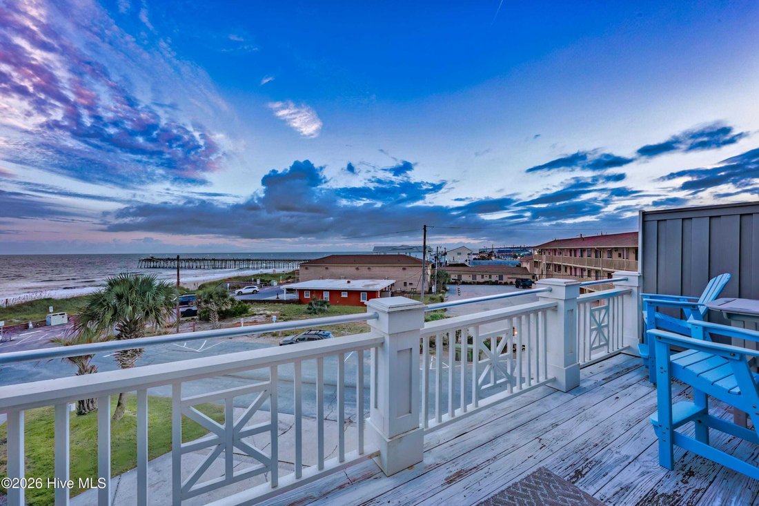 Condominio a Kure Beach, Carolina del Nord, Stati Uniti 4 - 19035020