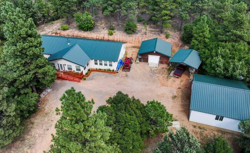 House in Mora, New Mexico, United States 1