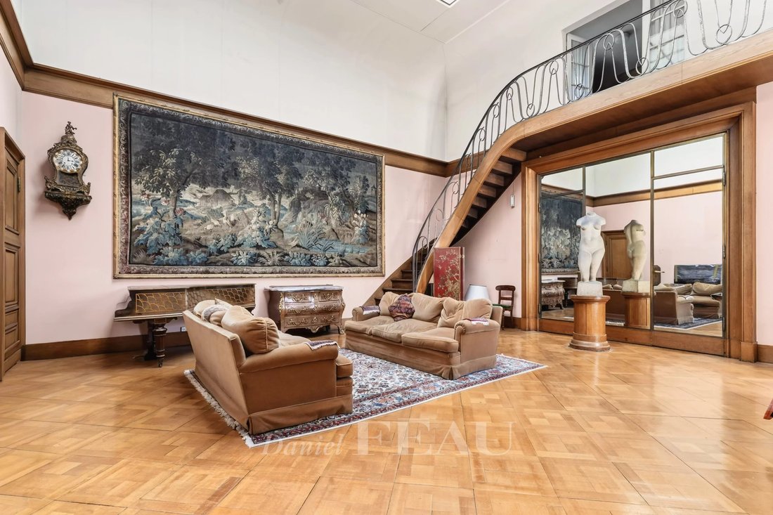 Apartment in Legendre-Lévis, Paris 17e Arrondissement, Paris 2 - 19029904