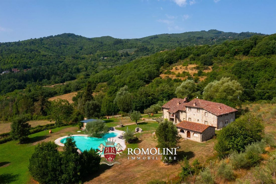 Estate in Bibbiena, Tuscany, Italy 2 - 19030013