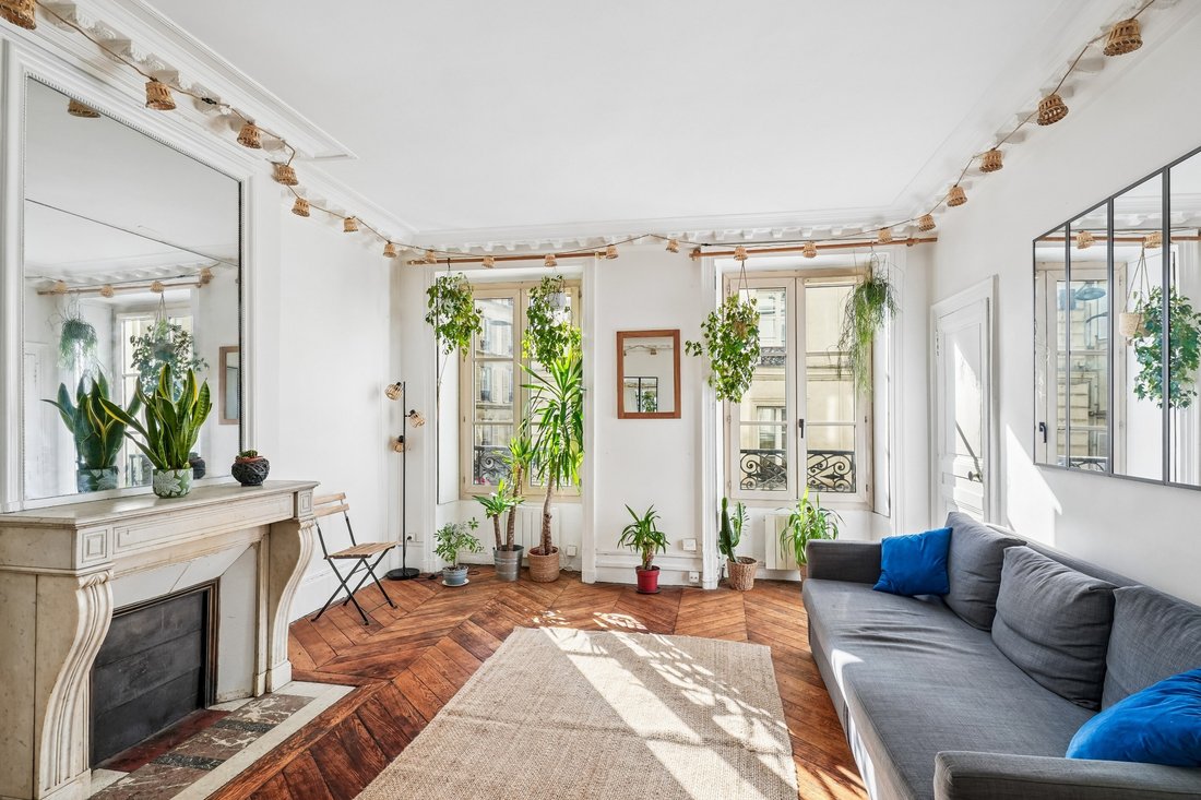 Wohnung in Lorette-Martyrs, Paris 9e Arrondissement, Paris 1 - 19035190