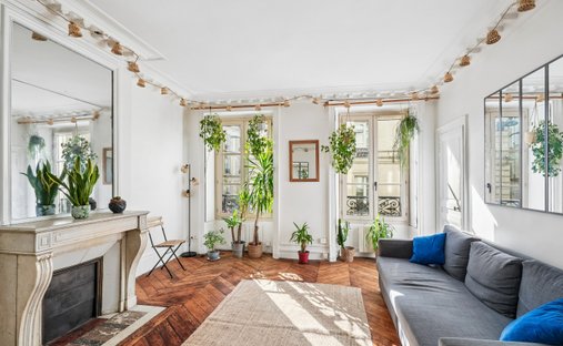 Wohnung in Lorette-Martyrs, Paris 9e Arrondissement, Paris 1