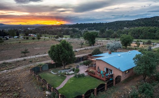 Casa a Arroyo Hondo, Nuovo Messico, Stati Uniti 1