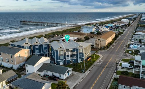 Condominio a Kure Beach, Carolina del Nord, Stati Uniti 1