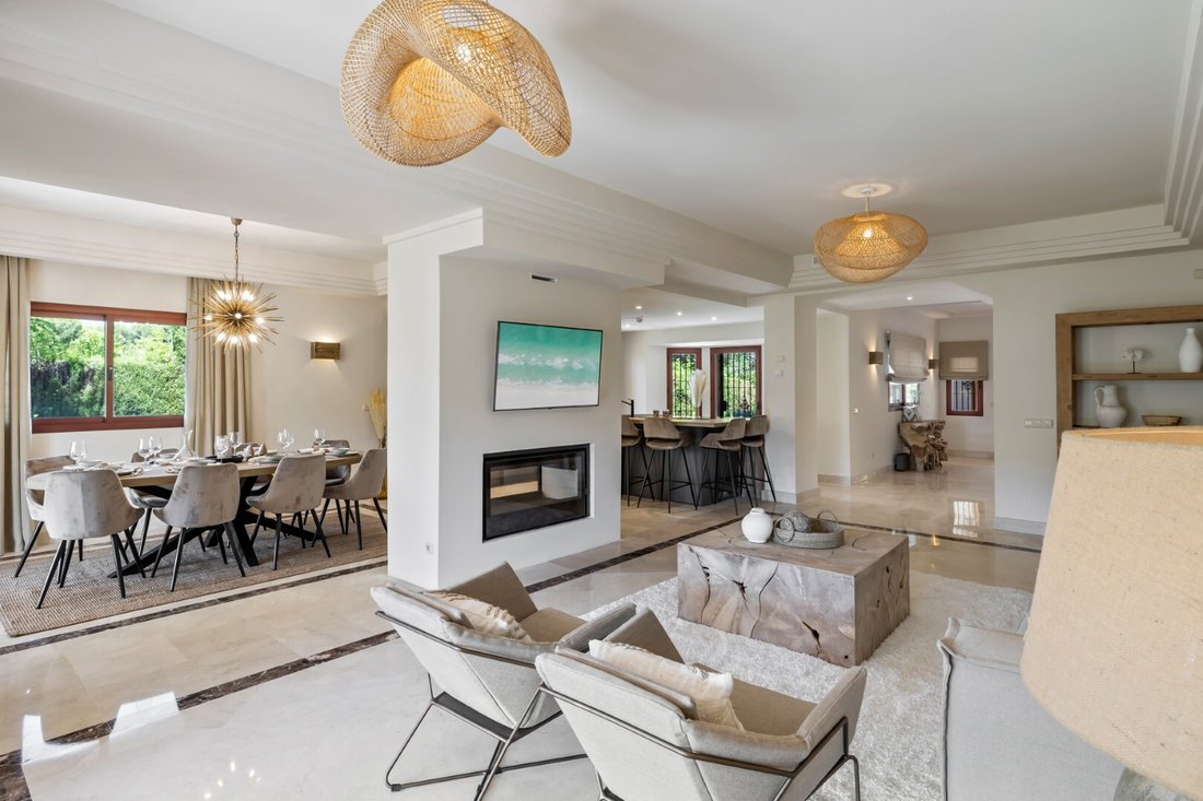 Villa in Nueva Andalucia, Marbella, Spain 1 - 19029222