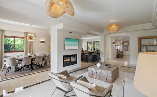 Villa a Nueva Andalucía, Marbella, Spagna 1
