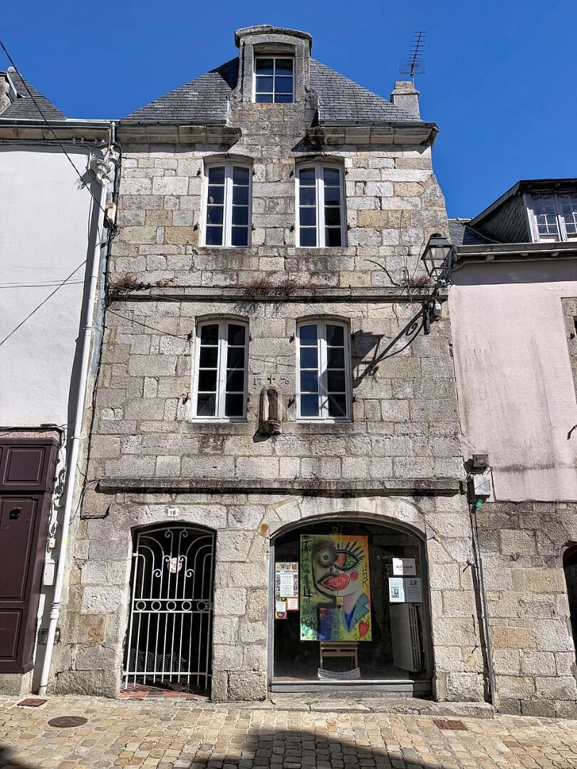 House in Quimper, Brittany, France 1 - 19034273