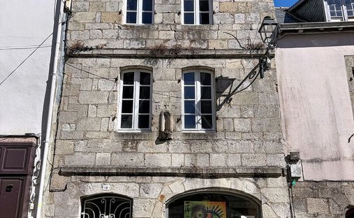 Haus in Quimper, Bretagne, Frankreich 1