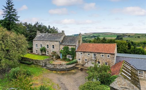 House in Wolsingham, England 1