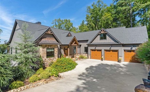 House in Six Mile, South Carolina, United States 1