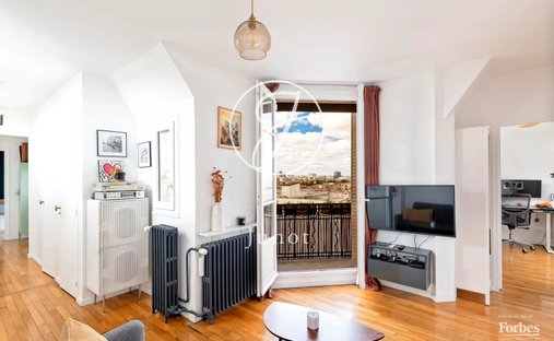 Appartamento a Batignolles-Cardinet, Paris 17e Arrondissement, Parigi 1