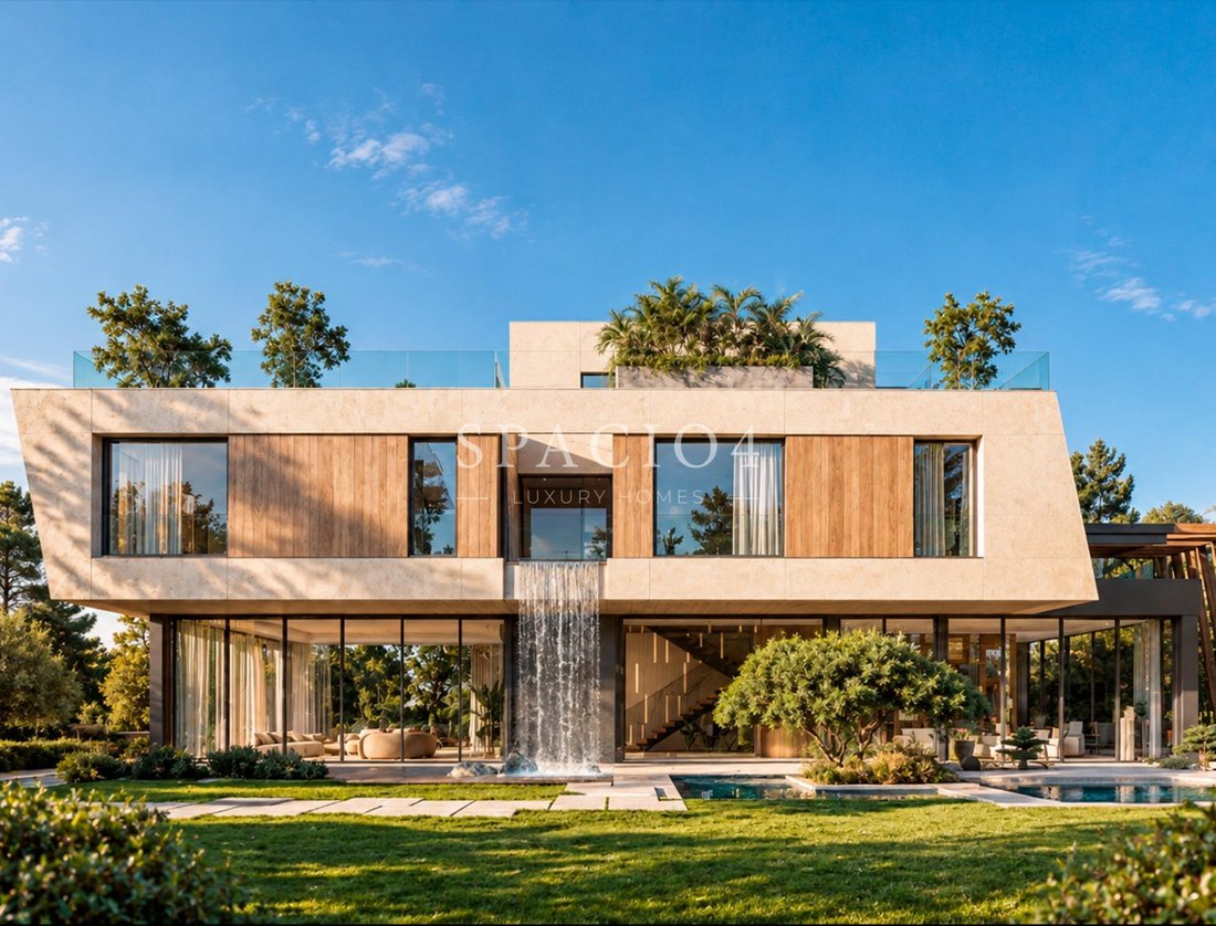 Chalet a Boadilla del Monte, Madrid, Spagna 1 - 18357785
