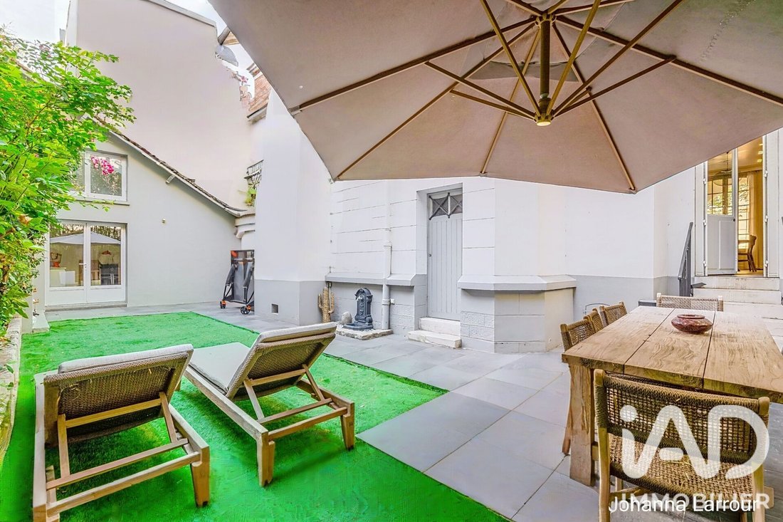 Casa en Vincennes, Isla de Francia, Francia 1 - 19033141