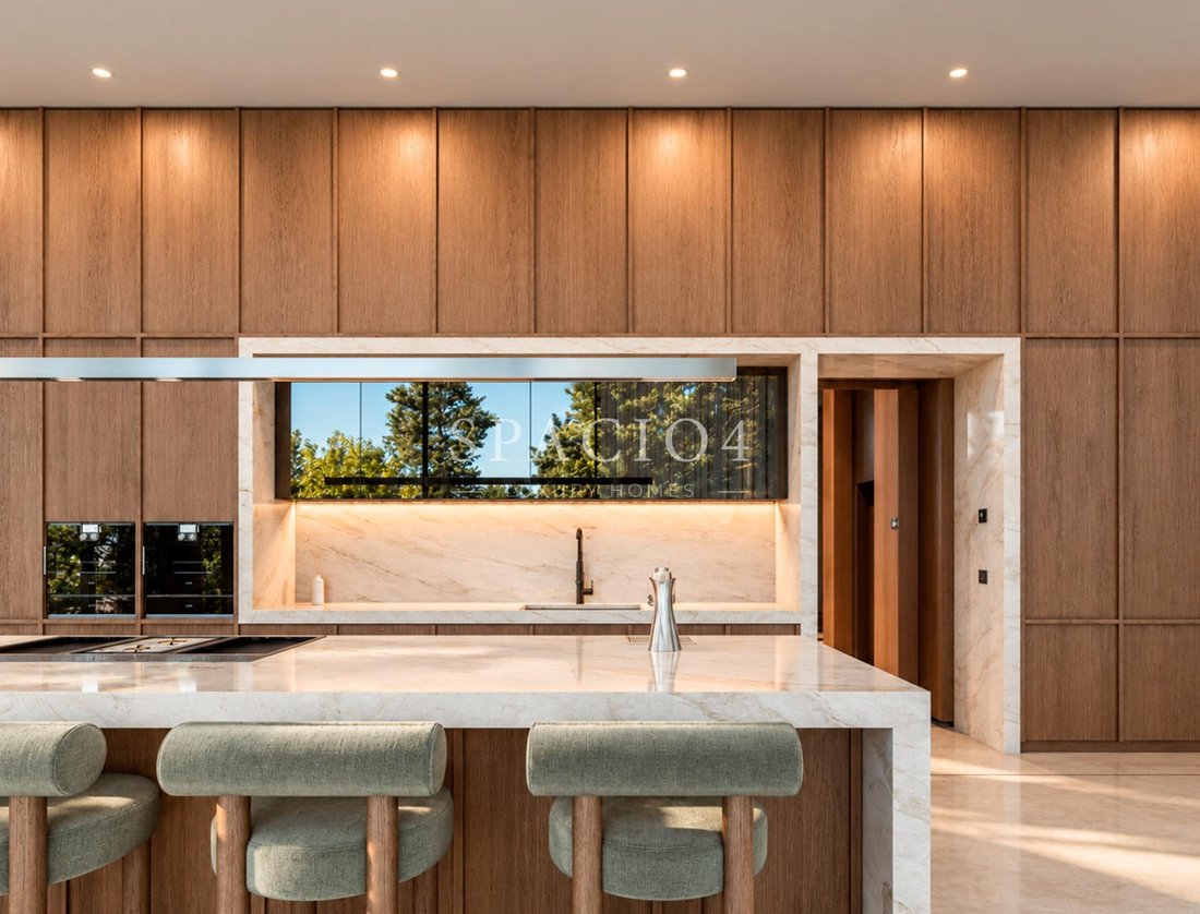 Chalet a Boadilla del Monte, Madrid, Spagna 4 - 18357785