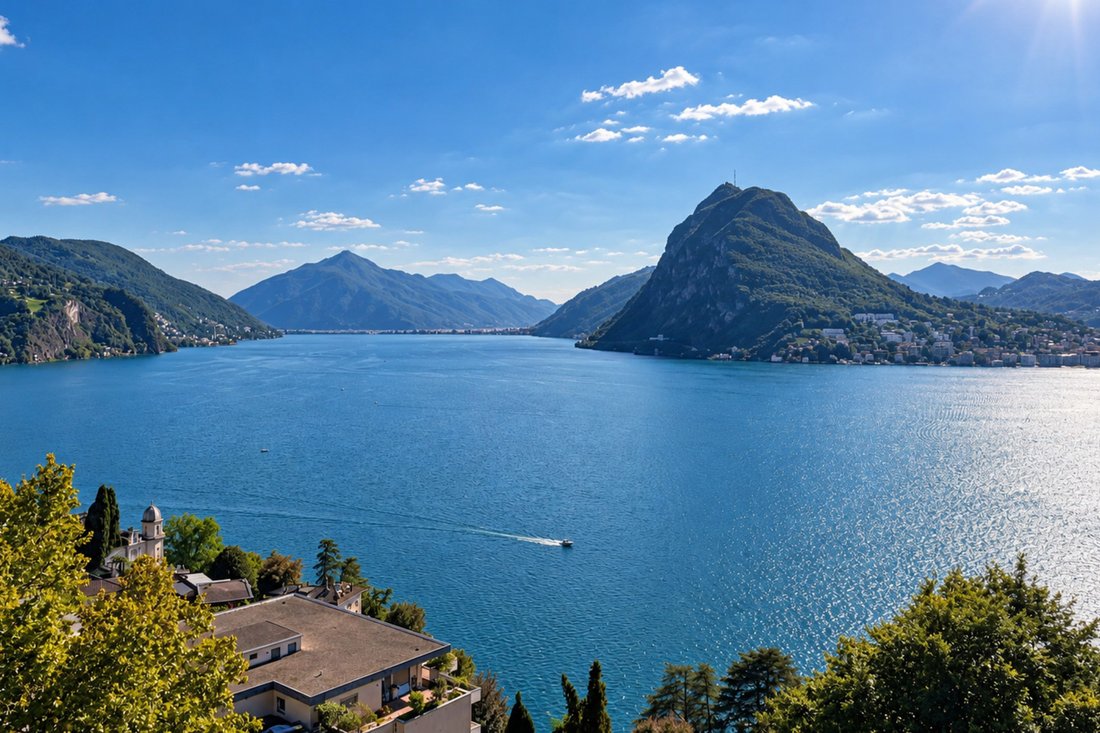 Apartment in Lugano, Ticino, Switzerland 2 - 19027459