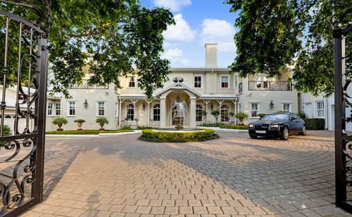Maison en Bryanston, Gauteng, Afrique du Sud 1