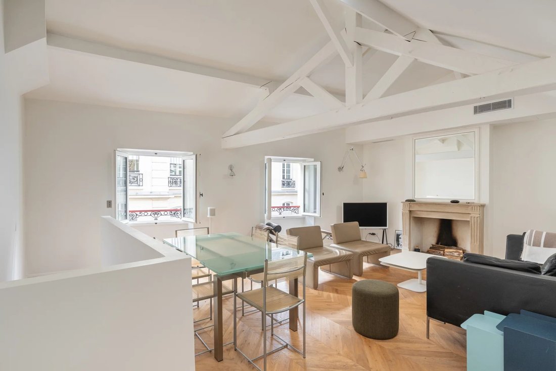 Appartement à Montorgueil-Saint Denis, Paris 2e Arrondissement, Paris 5 - 19033625