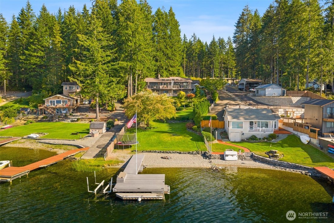 Haus in Grapeview, Washington, Vereinigte Staaten 4 - 19026622