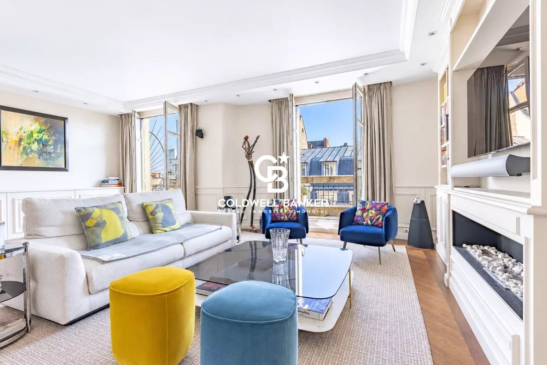 Apartment in Pereire-Malesherbes, Paris 17e Arrondissement, Paris 3 - 19031265