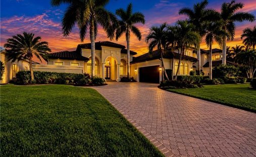 Casa en Cabo Coral, Florida, Estados Unidos 1