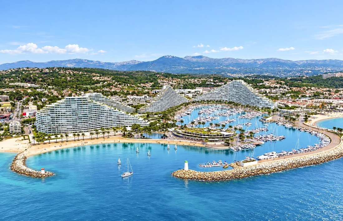 Apartamento en Pueblo, Villeneuve-Loubet, Francia 1 - 18645327