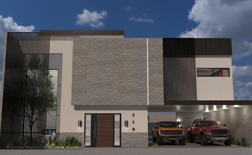 House in García, Nuevo Leon, Mexico 1