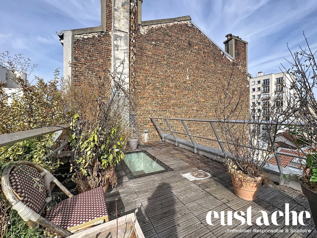 Apartment in Saint Blaise, Paris 20e Arrondissement, Paris 3 - 18990584