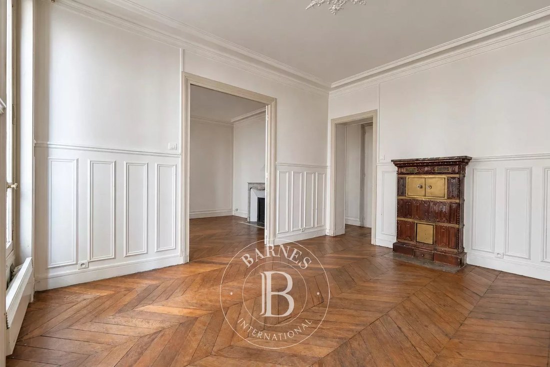 Appartamento a Champerret-Berthier, Paris 17e Arrondissement, Parigi 3 - 17837047
