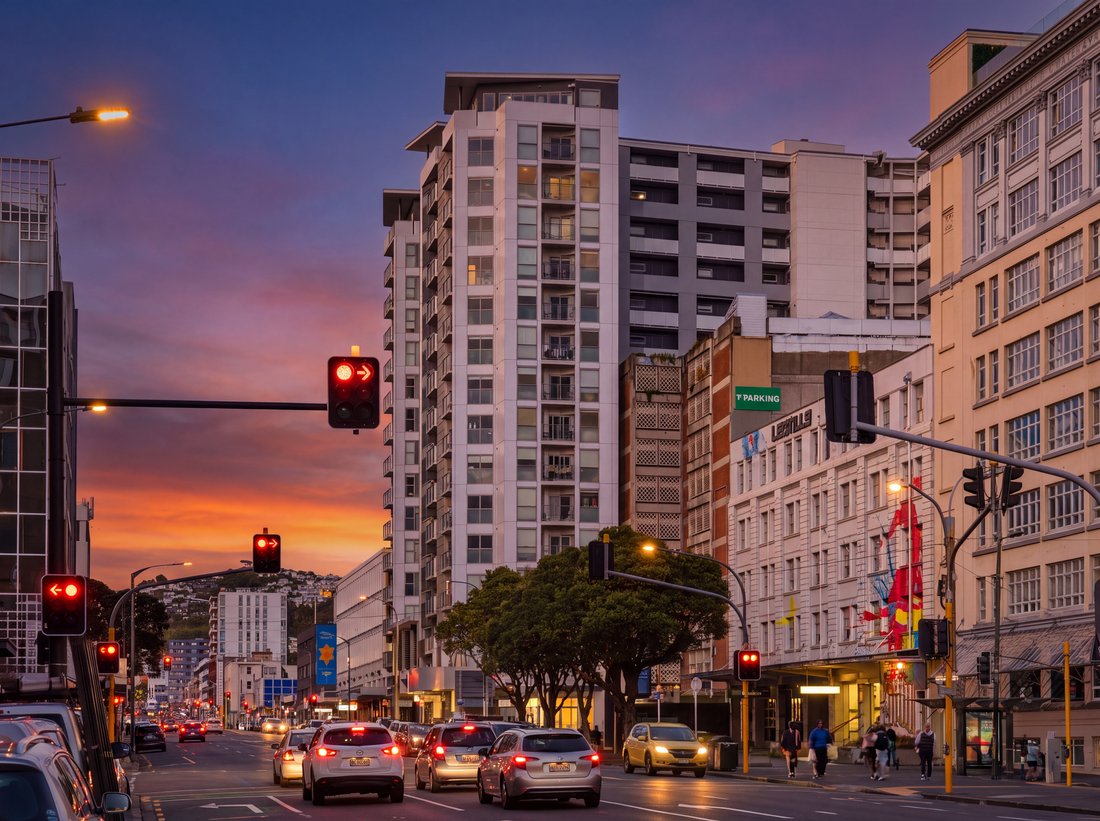 Apartment in Wellington, Wellington, New Zealand 1 - 18648503