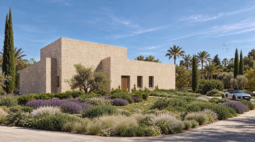 Land in Pollenca, Balearic Islands, Spain 5 - 19021015