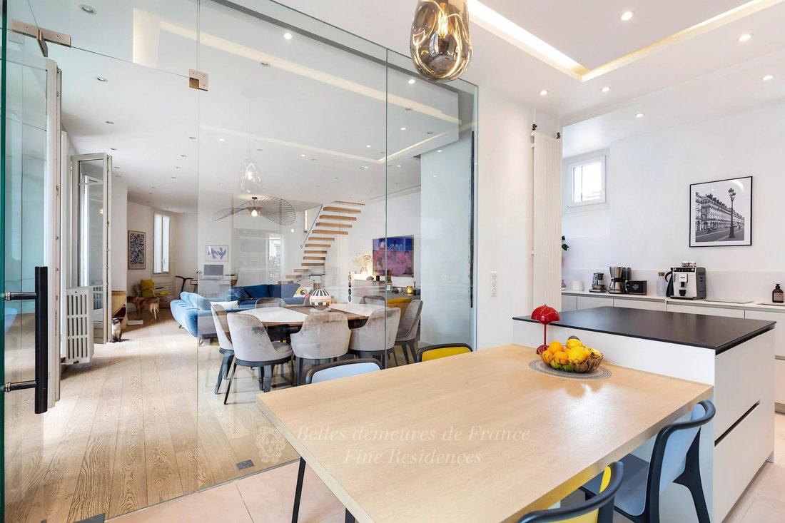 Appartement à Pereire-Malesherbes, Paris 17e Arrondissement, Paris 4 - 19029596