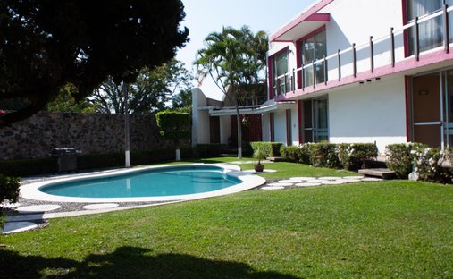 House in Cuernavaca, Morelos, Mexico 1