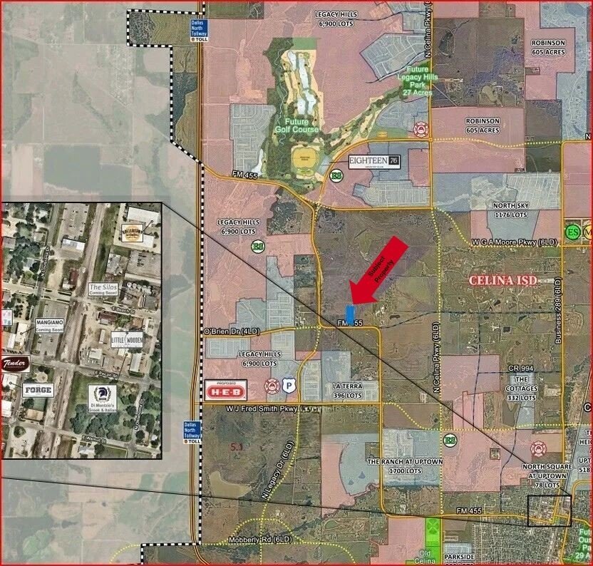 Land in Celina, Texas, Vereinigte Staaten 2 - 18934548