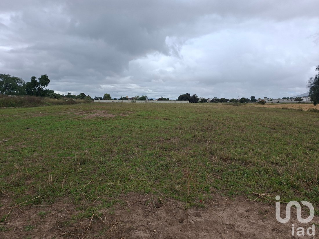 Terrain en Tezontepec, État d'Hidalgo, Mexique 4 - 19033642