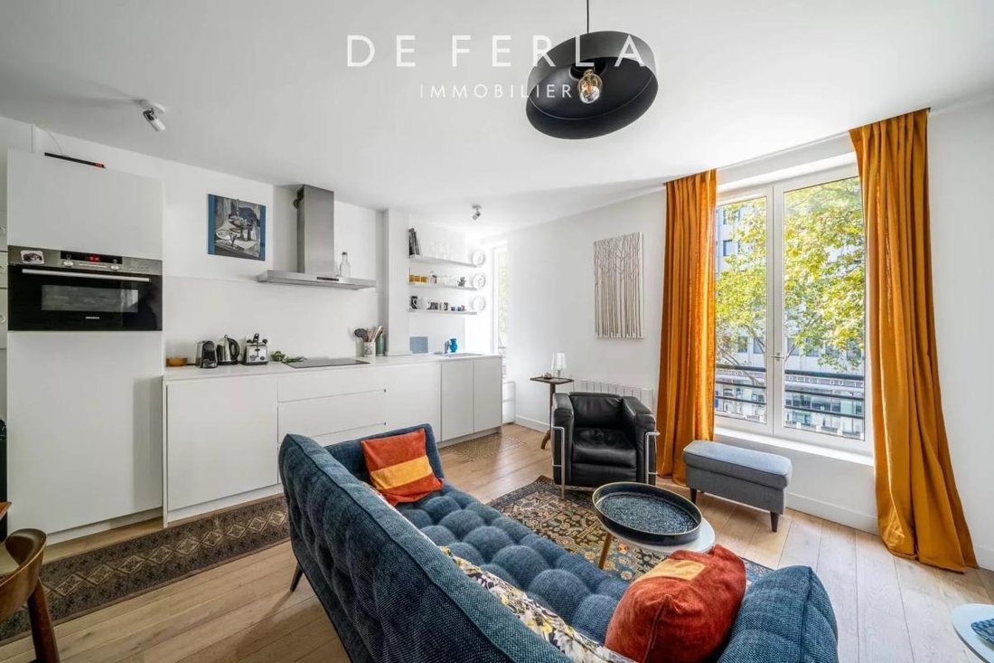 Apartamento en Mouton Duvernet, Paris 14e Arrondissement, París 1 - 19021695