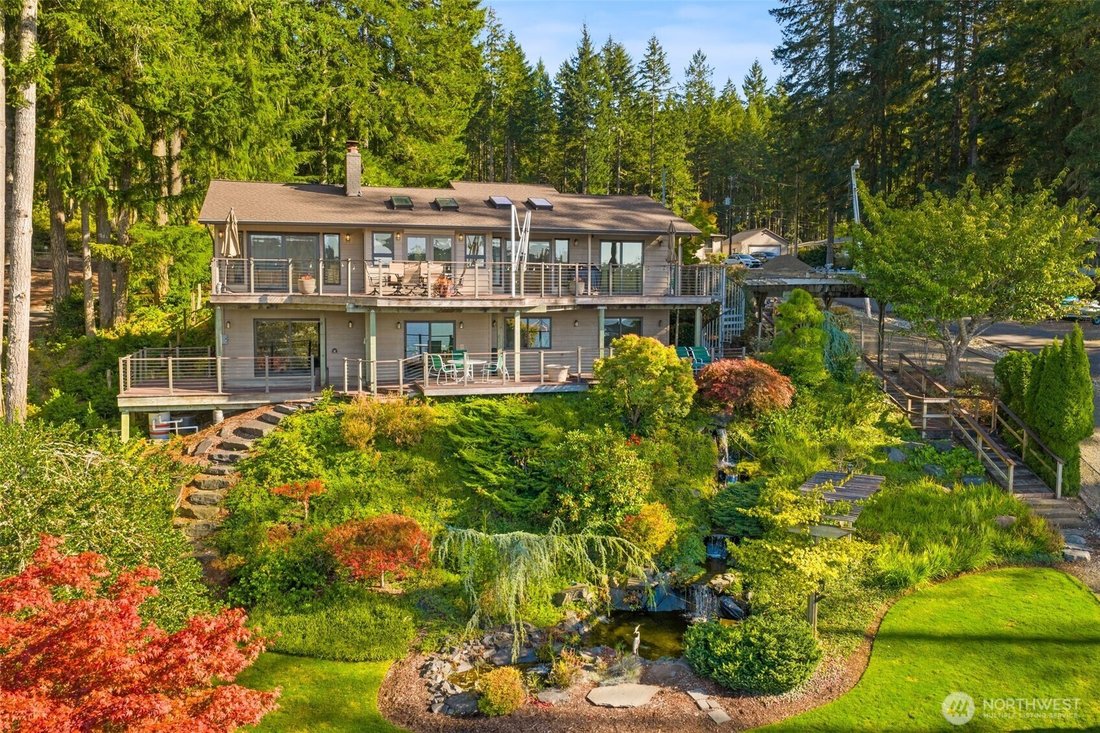 Haus in Grapeview, Washington, Vereinigte Staaten 2 - 19026622
