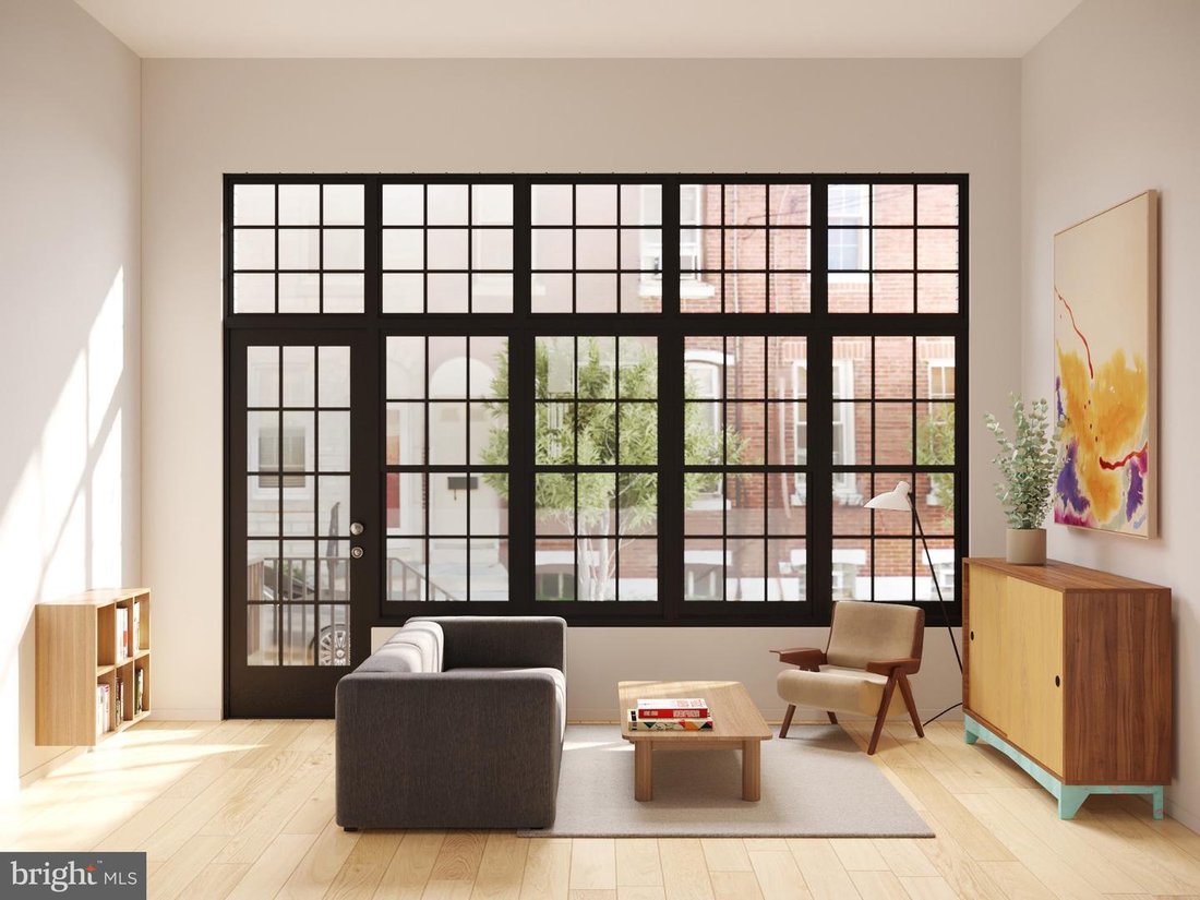 Townhouse in Philadelphia, Pennsylvania, United States 4 - 19030264